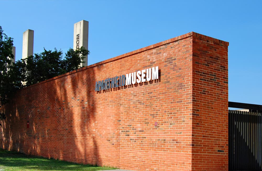 Visita guiada del Museo del Apartheid