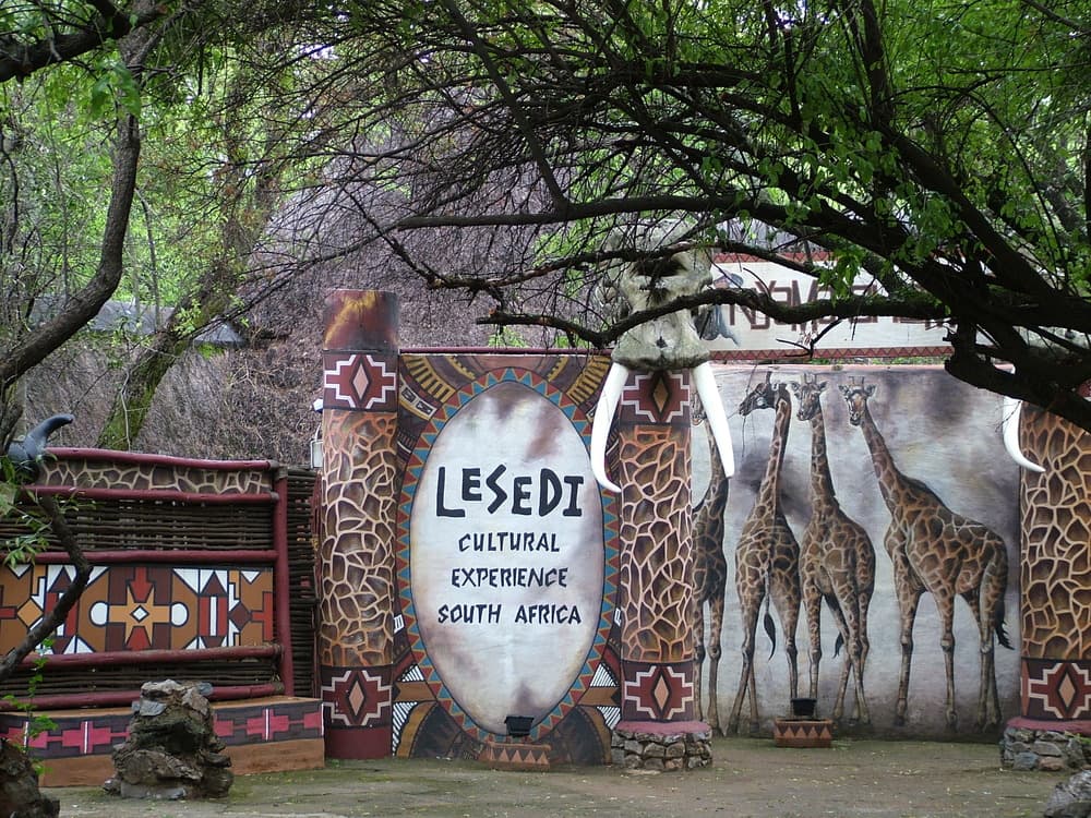 Pueblo Cultural Lesedi